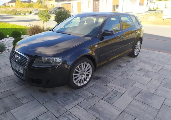 wielkopolskie Audi A3 cena 13800 przebieg: 365088, rok produkcji 2007 z Pleszew